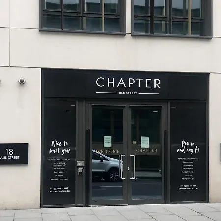 For Students Only Chapter Old Street In London